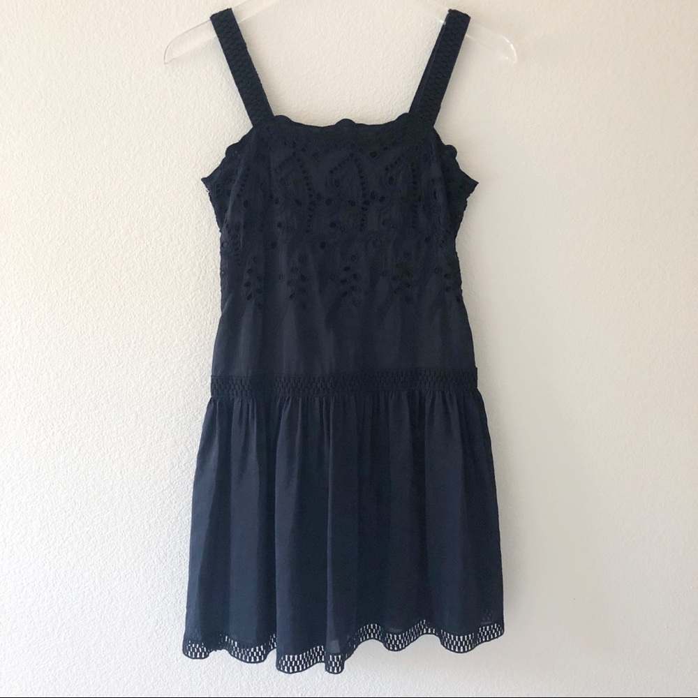 Ann Taylor petite black dress